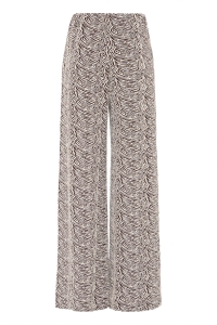 ICHI IHOELLY LONG PA3:Pants coffee bean / birch