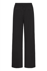 ICHI IHFAVA WIDE PA:Pants black