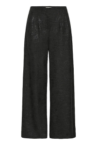 ICHI IHKATE GLEAM LONG WIDE PA:Pants black