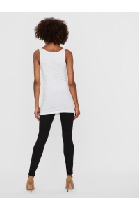 Vero Moda:Vero Moda VMMAXI MY SOFT  LONG TANK TOP NOOS bright white