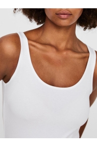 Vero Moda:Vero Moda VMMAXI MY SOFT  LONG TANK TOP NOOS bright white