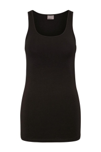 Vero Moda VMMAXI MY SOFT  LONG TANK TOP NOOS black