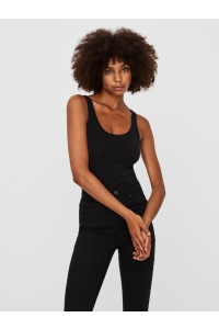 Vero Moda VMMAXI MY SOFT  LONG TANK TOP NOOS black