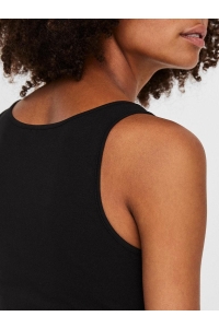 Vero Moda VMMAXI MY SOFT  LONG TANK TOP NOOS black