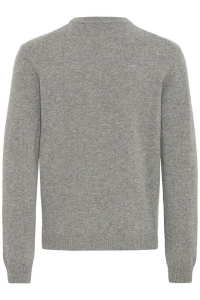 Casual Friday Karl crew neck bounty knit:Knit monument melange