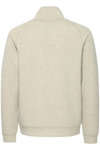 Casual Friday CFSIGURD 0096 zipthrough sweatshirt: tree house melange