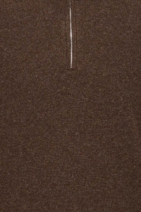 Casual Friday CFKARL halfzip lambswool knit:Knit demitasse melange