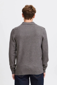 Casual Friday CFKARL polo knit:Knit pewter mix