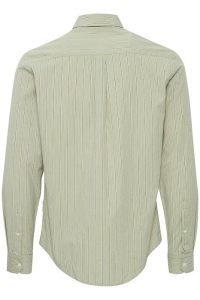 Casual Friday CFFREDDI LS small striped shirt:Shir tea