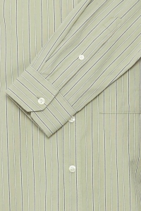 Casual Friday CFFREDDI LS small striped shirt:Shir tea