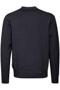 Casual Friday CFJULIAN 0183 milano polo knit:Knit dark navy