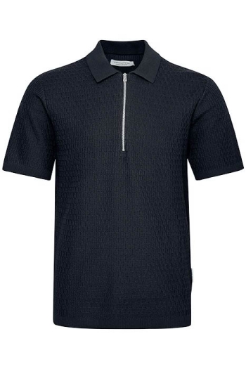 Casual Friday CFJOE SS structured polo knit:Knit