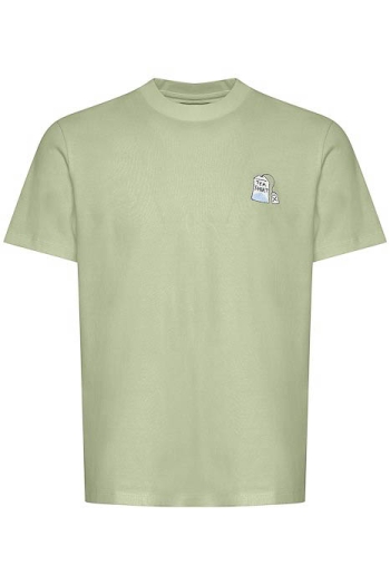Casual Friday CFMORGAN 0195 tee with tea embriode:
