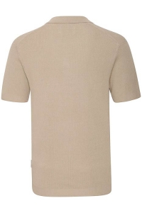 Casual Friday CFMAVERICK SS polo knit:Knit plaza taupe
