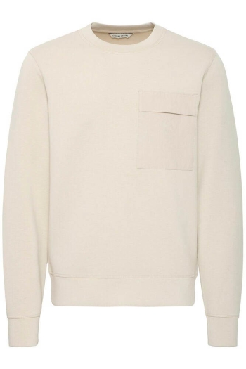 Casual Friday CFVIDAR viscose sweat w.contrast po: