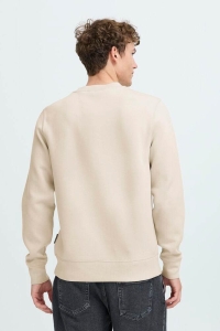 Casual Friday CFVIDAR viscose sweat w.contrast po: silver lining