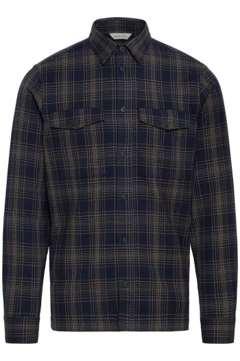 Casual Friday CFGORM LS structured checked shirt:S