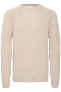 4001 - Accessoire CFBERT brushed crew neck knit:Knit silver lining
