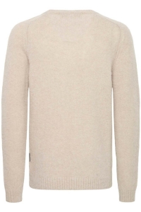 4001 - Accessoire CFBERT brushed crew neck knit:Knit silver lining
