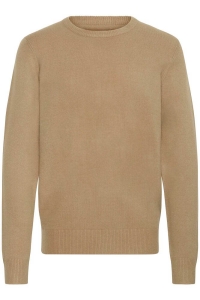 Casual Friday CFHEINE crew neck knit:Knit silver mink melange