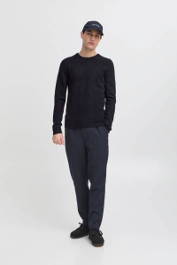 Casual Friday CFHEINE crew neck knit:Knit dark navy
