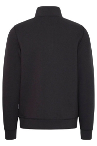 Casual Friday CFRO viscose sweat w.contrast pocke: black beauty