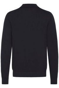 Casual Friday CFOSVALD fine knitted polo knit:Knit dark navy