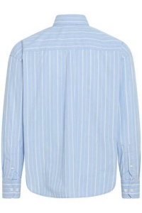 Casual Friday CFMARTIS LS relaxed striped shirt:Sh vista blue