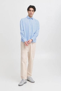 Casual Friday CFMARTIS LS relaxed striped shirt:Sh vista blue