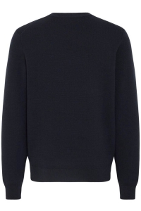Casual Friday CFTHEO 0231 MILANO CREW KNIT:Knit dark navy