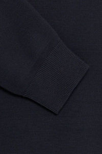 Casual Friday CFTHEO 0231 MILANO CREW KNIT:Knit dark navy