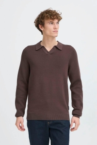 Casual Friday CFDAHL 0231 MILANO POLO KNIT:Knit demitasse