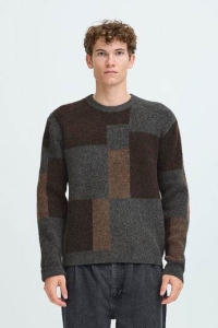 Casual Friday CFWIREN GEOMETRIC KNIT:Knit demitasse