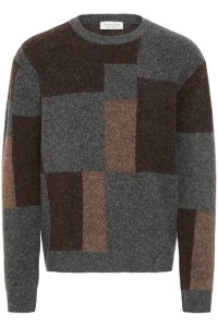 Casual Friday CFWIREN GEOMETRIC KNIT:Knit demitasse