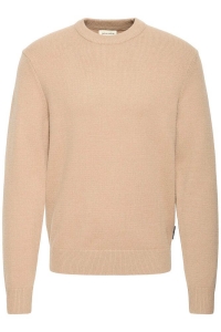 Casual Friday CFANDRO 0247 CREW NECK KNIT:Knit silver mink melange