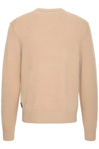 Casual Friday CFANDRO 0247 CREW NECK KNIT:Knit silver mink melange