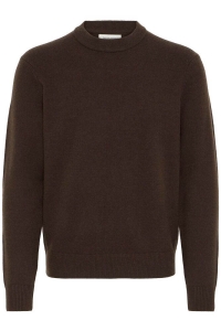 Casual Friday CFANDRO 0247 CREW NECK KNIT:Knit demitasse melange