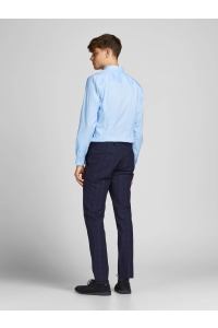 Jack and Jones jjprPARMA SHIRT L/S NOOS cashmere blue/super