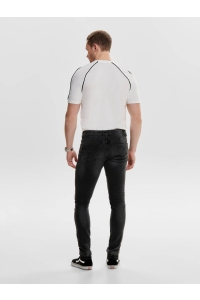 ONLY&SONS onsLOOM BLACK WASHED DCC 0447 NOOS black denim