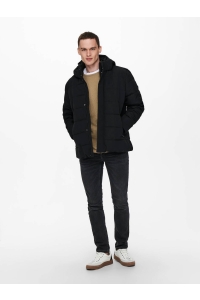 ONLY&SONS ONSCAYSON PUFFA OTW black