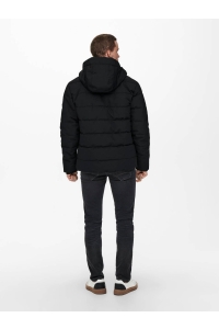ONLY&SONS ONSCAYSON PUFFA OTW black