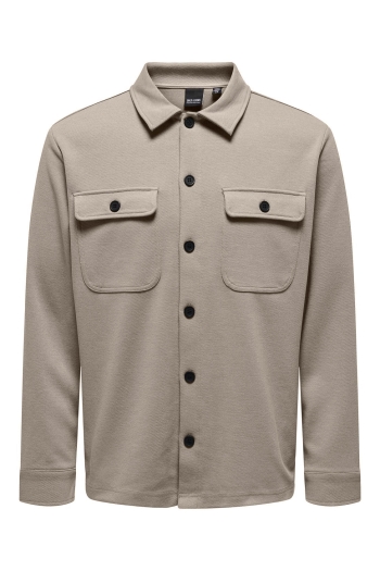 ONLY&SONS ONSNEWKODYL OVERSHIRT SWEAT NOOS