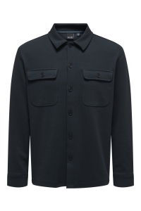 ONLY&SONS ONSNEWKODYL OVERSHIRT SWEAT NOOS dark navy