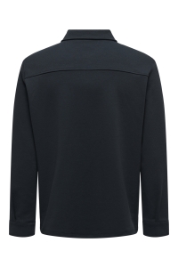 ONLY&SONS ONSNEWKODYL OVERSHIRT SWEAT NOOS dark navy