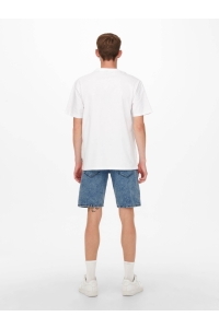 ONLY&SONS ONSFRED RLX SS TEE NOOS bright white