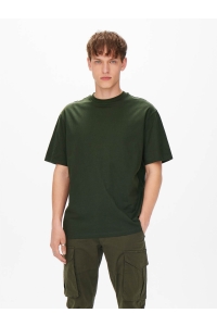 ONLY&SONS ONSFRED RLX SS TEE NOOS rosin