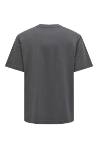 ONLY&SONS ONSFRED RLX SS TEE NOOS grey pinstripe
