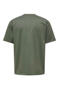 ONLY&SONS ONSFRED RLX SS TEE NOOS castor gray