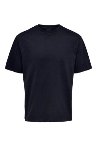 ONLY&SONS ONSFRED RLX SS TEE NOOS dark navy