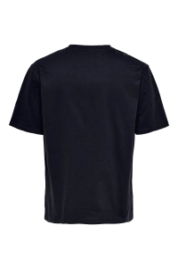ONLY&SONS ONSFRED RLX SS TEE NOOS dark navy